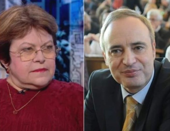 Спор в ефир: Проф. Анастас Герджиков поиска извинение от Татяна Дончева